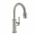 Newport Brass Prep/Bar Pull Down Faucet in Polished Nickel 1030-5223/15